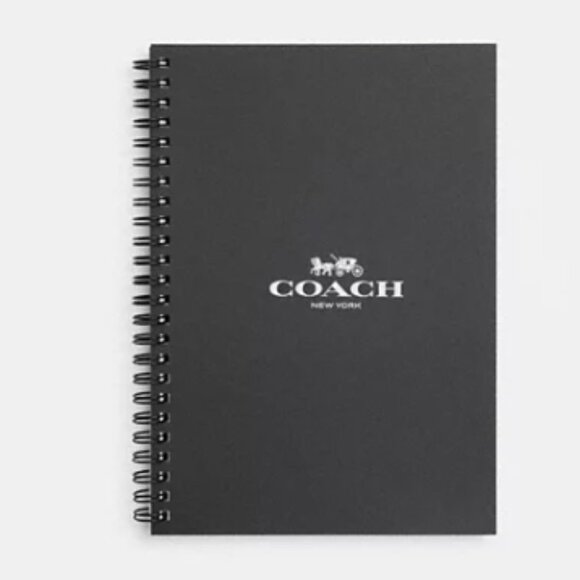 Coach Pink and Yellow Floral Cover with Black Card Holder - Picture 2 of 2